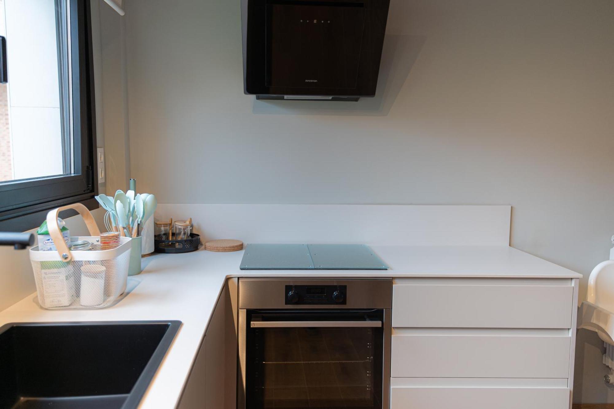 Apartamento La Gaviota Gijón Eksteriør billede